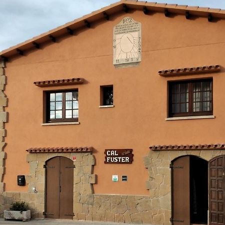 Casa Rural Cal Fuster Experience Terrades Exteriér fotografie