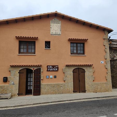 Casa Rural Cal Fuster Experience Terrades Exteriér fotografie
