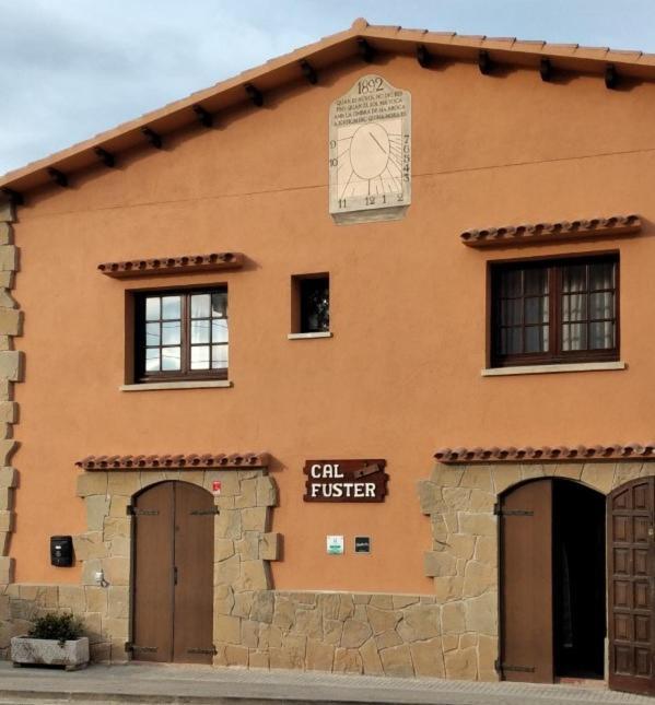 Casa Rural Cal Fuster Experience Terrades Exteriér fotografie